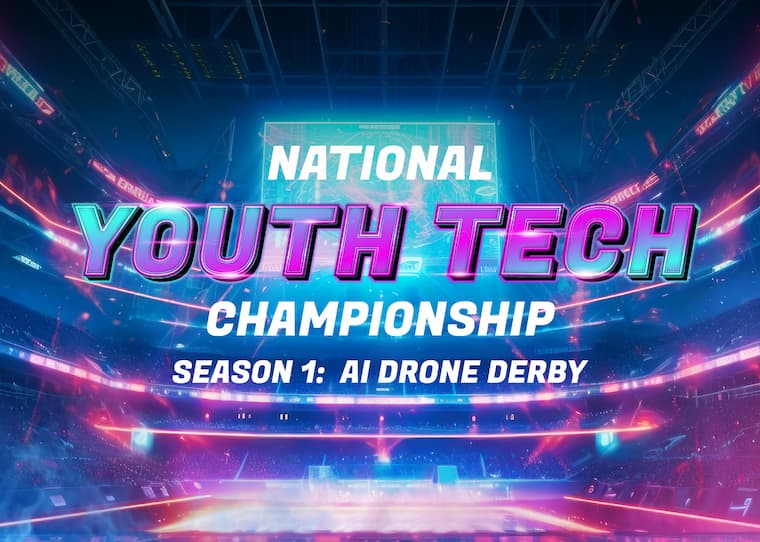 National Youth Tech Championship banner