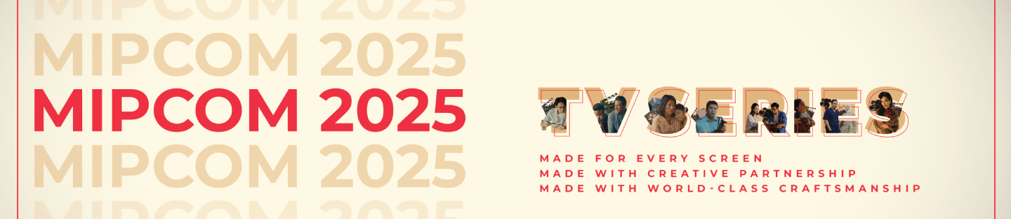 Singapore Pavilion at MIPCOM 2025