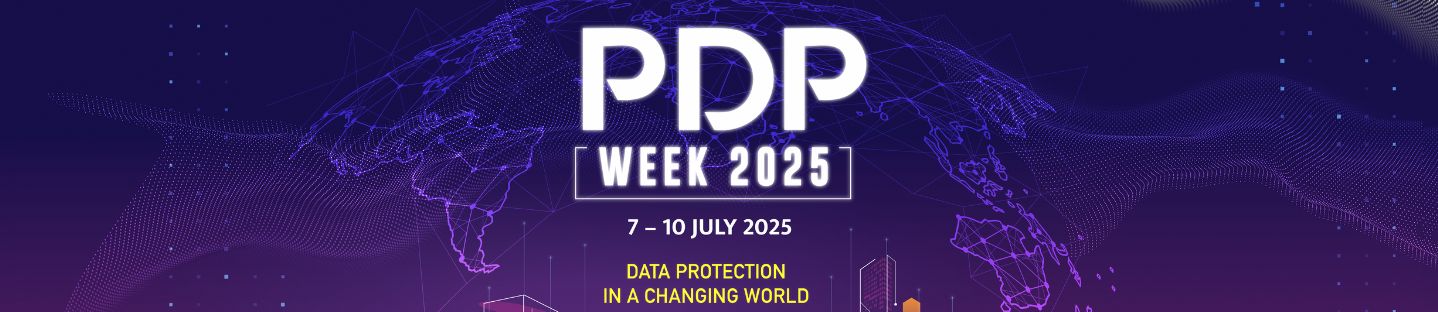 Personal Data Protection (PDP) Week 2025