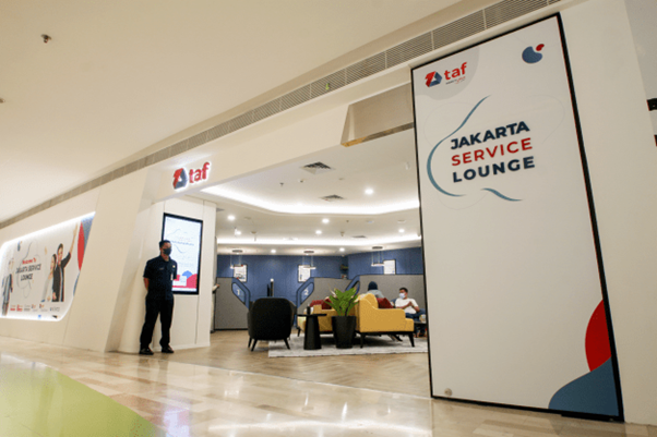Toyota Astra Financial Services (TAF) Branch, an IMDA Accredited company