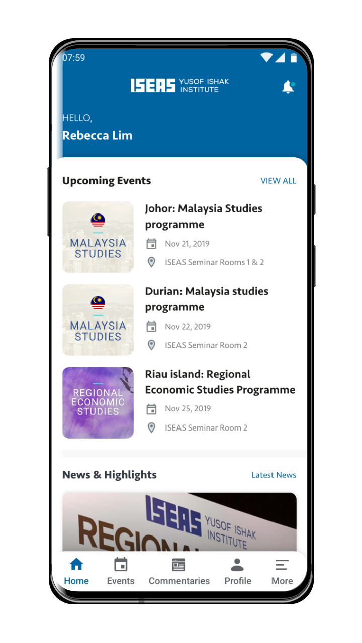 ISEAS and IMDA-accredited Affle partnership, creating an app for users to have seamless access to ISEAS research articles and events