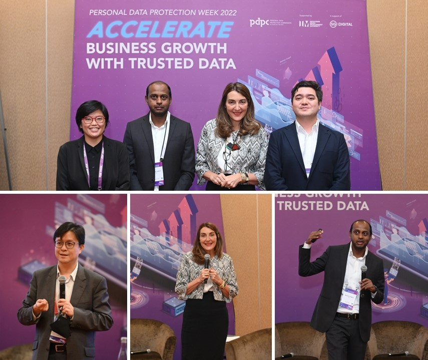 Personal Data Protection Week 2022: Accelerate Business Growth With Trusted Data Workshop organised by CIPL, Visa, and IMDA