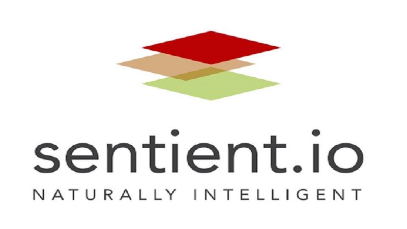 The Sentient.io logo