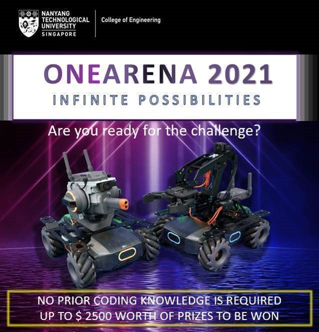 Digital for Life Fund Project: Robotic cars in action at the OneArena event in 2021