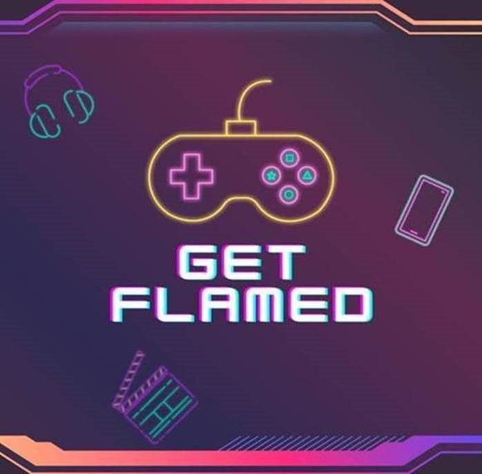 A neon-designed gaming console promoting a more positive gaming community in Project Get Flamed!, a Digital for Life Fund Project