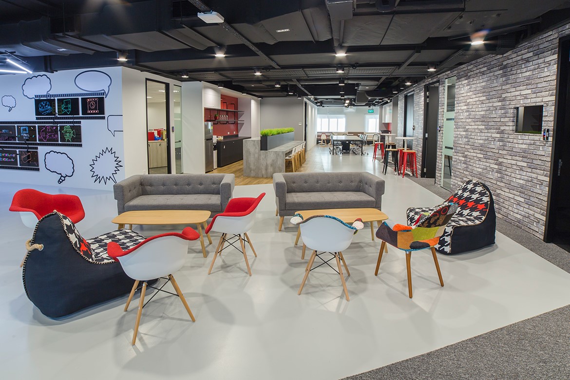 IMDA's PIXEL co-working spaces for start-ups and corporates