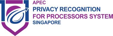 The APEC Privacy Recognition for Processors (PRP) System Singapore logo