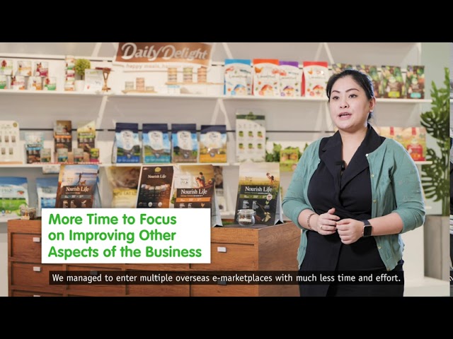 A video thumbnail from IMDA's Grow Digital initiative video about SMEs on board under the SMEs Go Digital programme