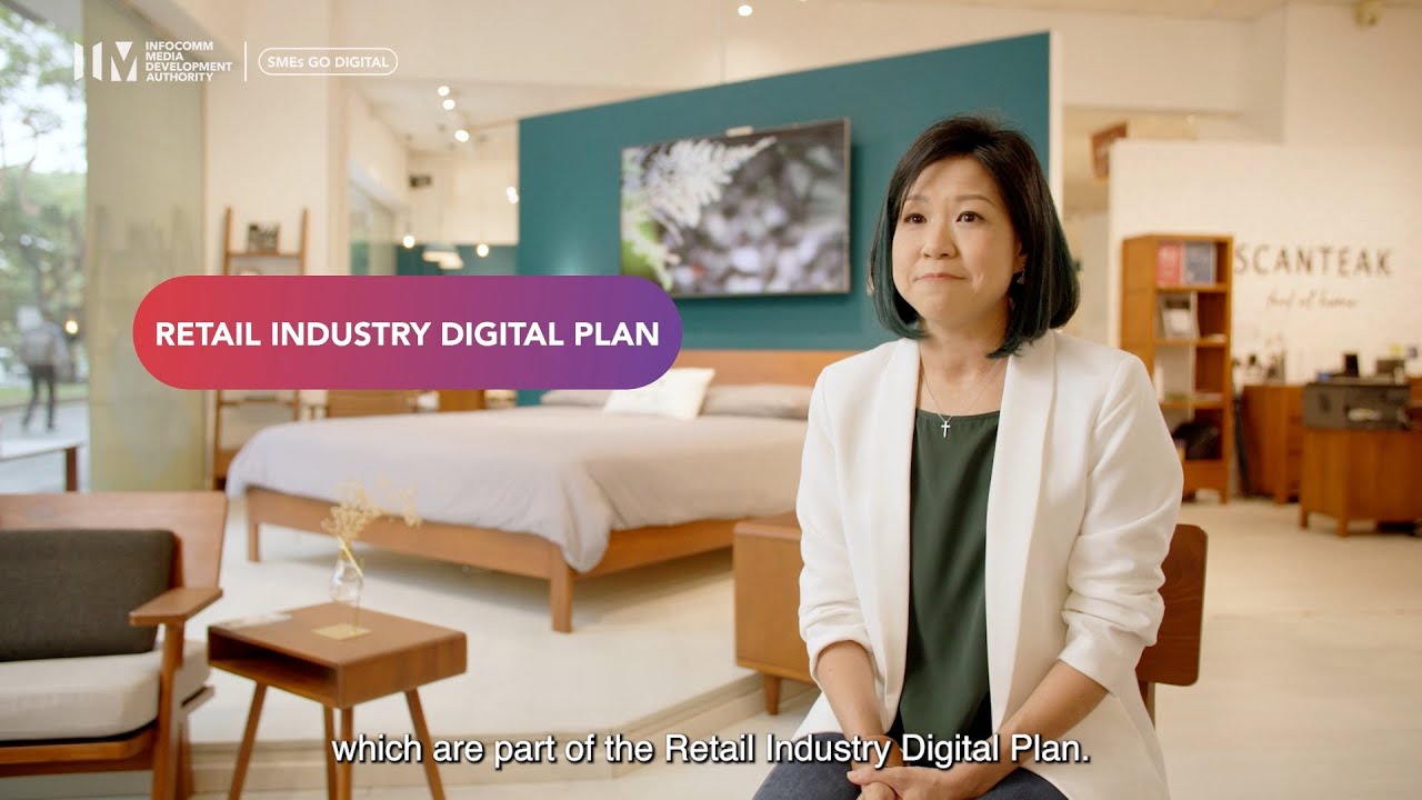 Find out how digital technology benefits the retail industry. 
