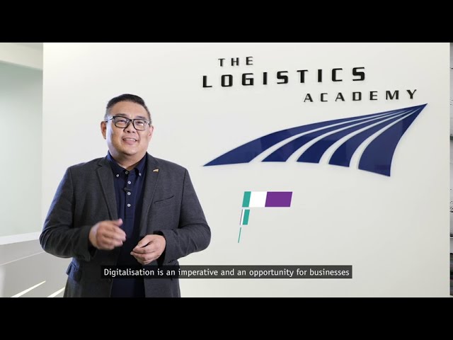 A thumbnail from a video about the Logistics Industry Digital Plan and how it benefits the industry