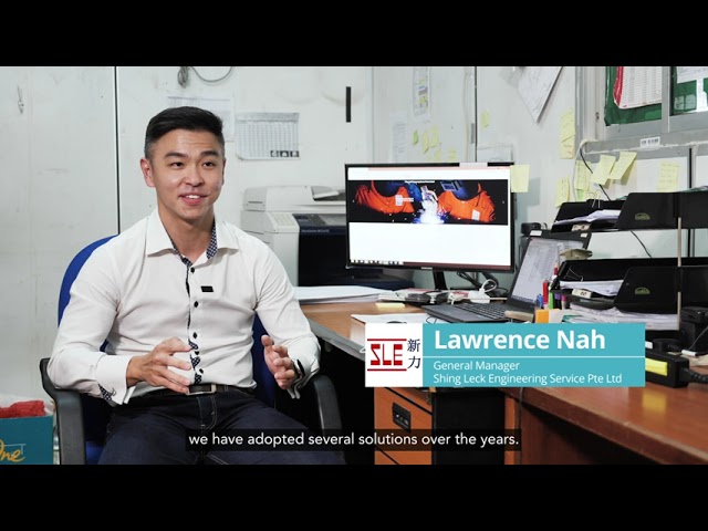 Video thumbnail: Lawrence Nah, GM of Shing Leck Engineering Service, under the Process Construction and Maintenance Industry Digital Plan
