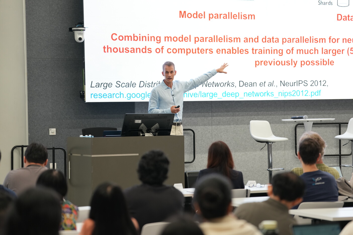 In partnership with NUS and Google DeepMind, for the Gemini Symposium on 4 September 2025.