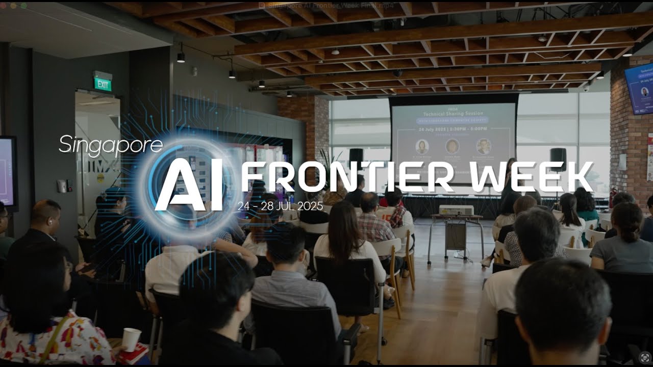 AI frontier week video thumbnail