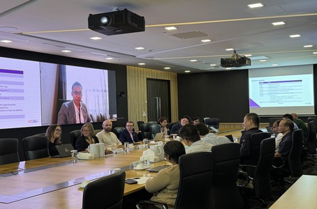 senior leaders brought together