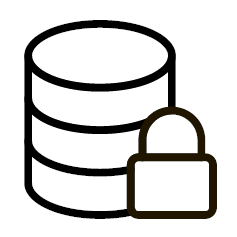 An icon of a database.