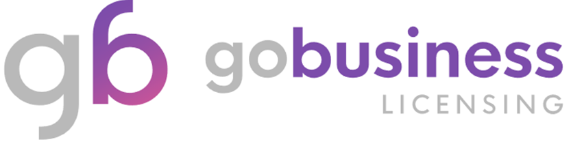 The gobusiness Licensing logo