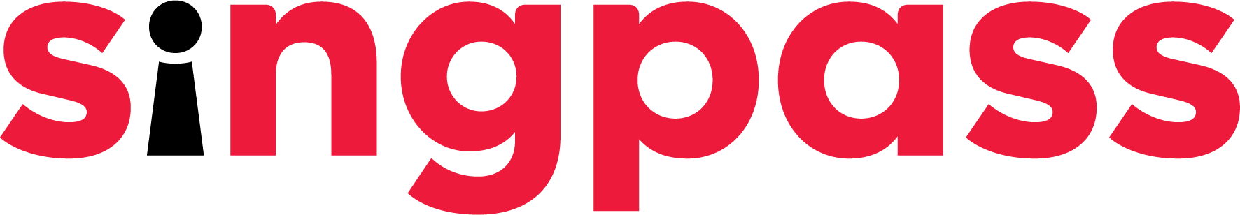 The Singpass logo