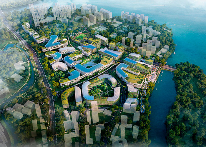 punggol digital district