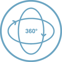 IMDA's SG:D Framework: An icon representing integrating ecosystems, depicting the integration of various digital ecosystems