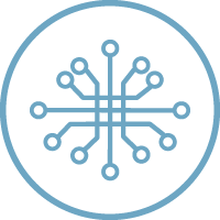 IMDA's SG:D Framework: An icon representing how IMDA will continue to transform the ICM sector to create digital companies of the future