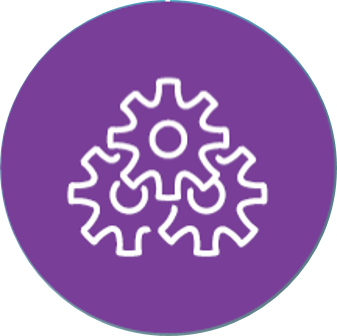 A diagram of an operations management system, highlighting various processes involved in managing AI systems within an organisation