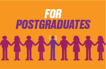 The SG Digital Scholarship for Postgraduates. Gain more than just a scholarship