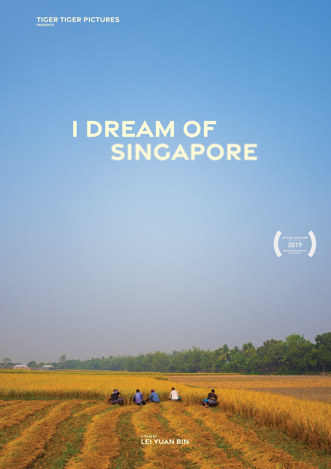 i dream of singapore poster
