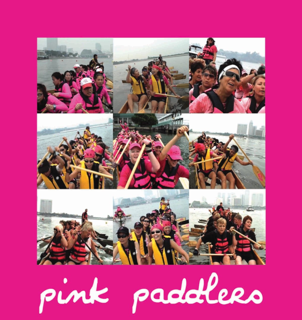 Pink Paddlers 1