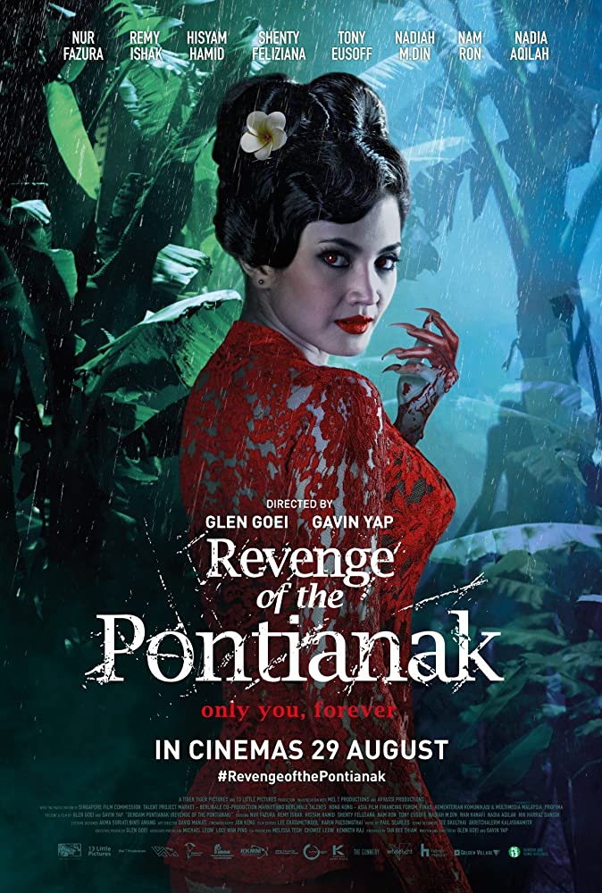 revenge of the pontianak poster