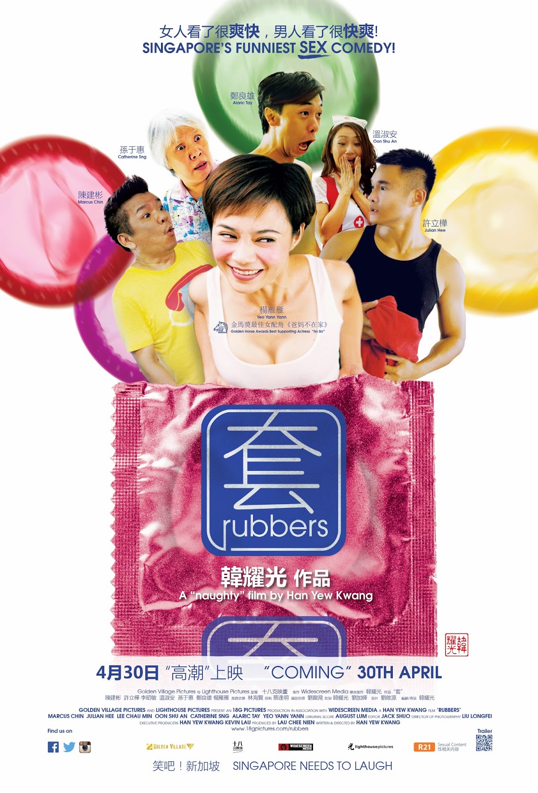 rubbers poster