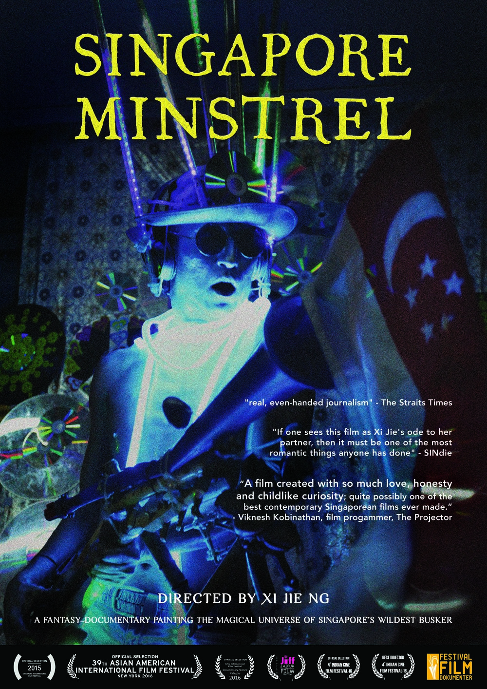 singapore minstrel poster