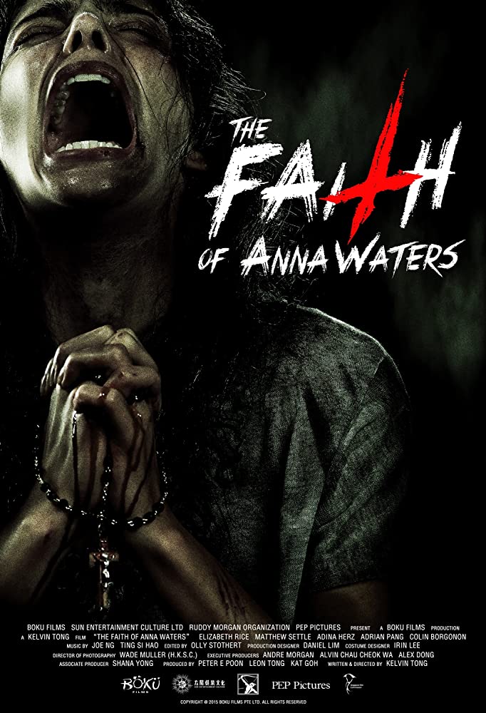the faith of anna waters poster