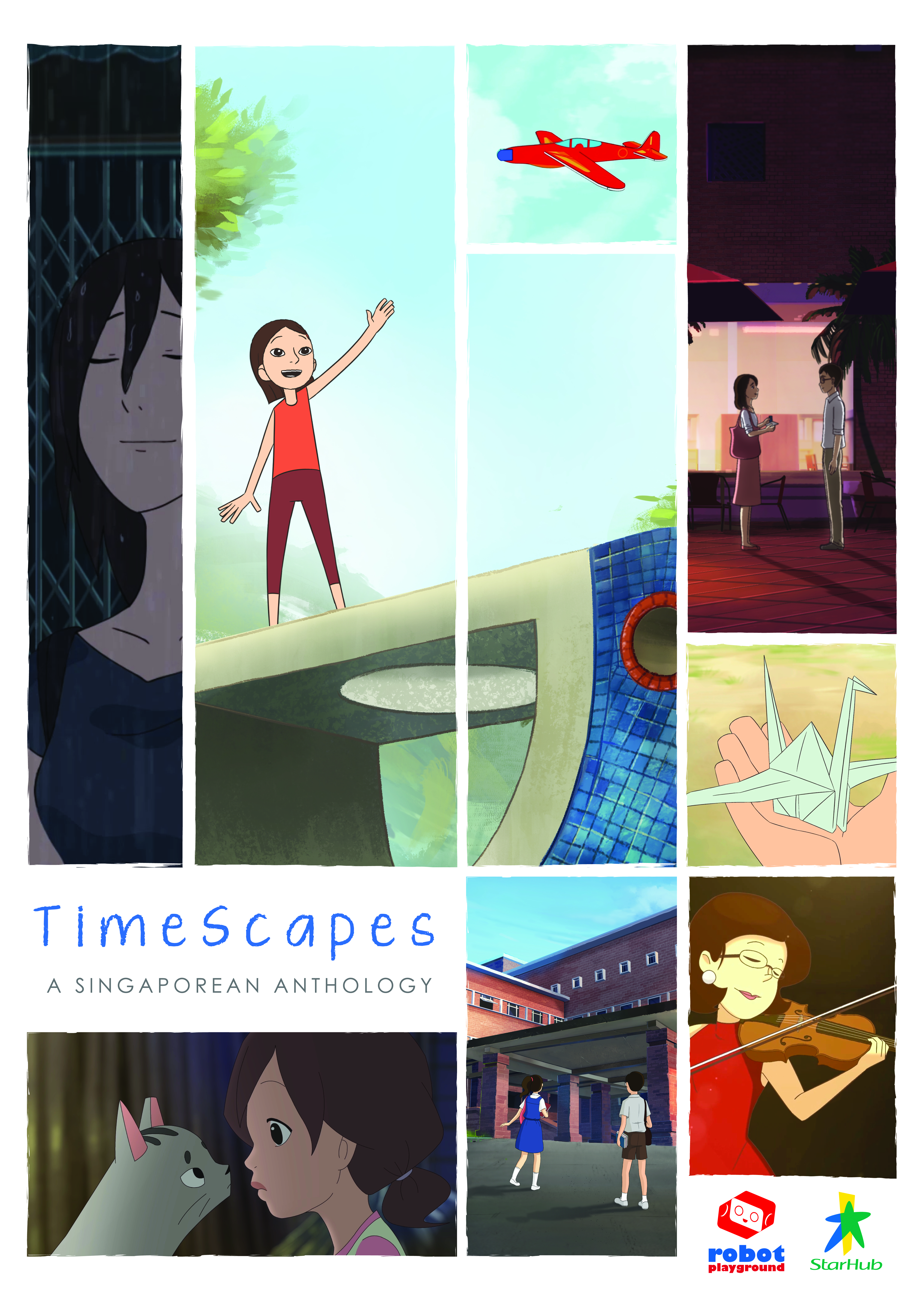 timescapes gallery poster