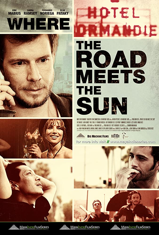where the road meets the sun poster