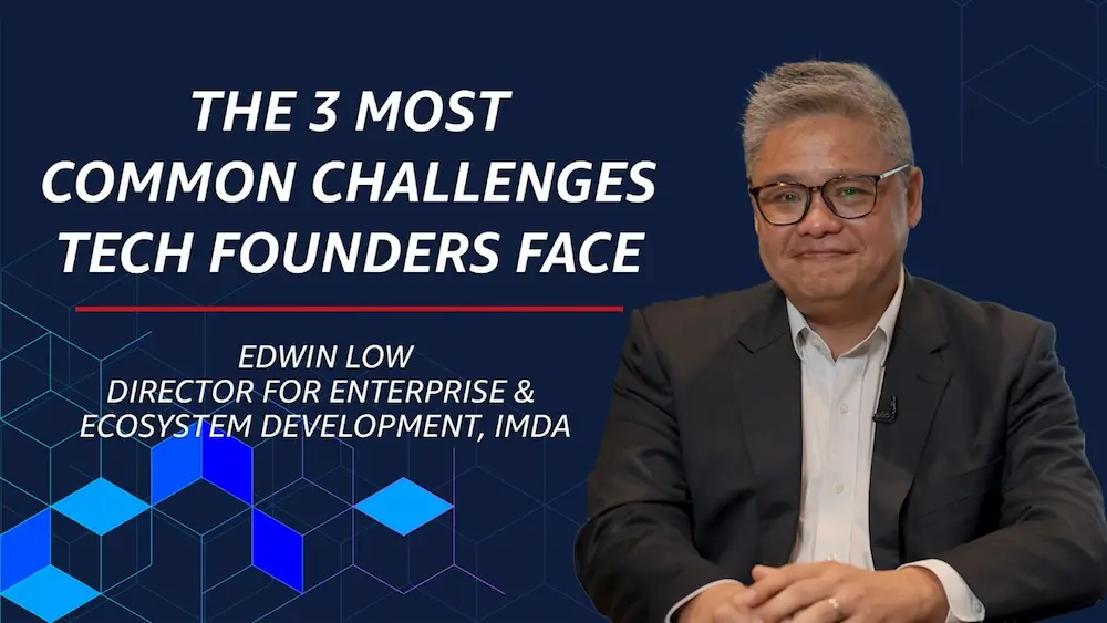 The 3 most common challenges tech founders face