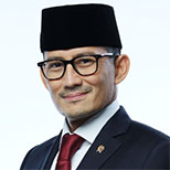 HE Sandiaga Uno
