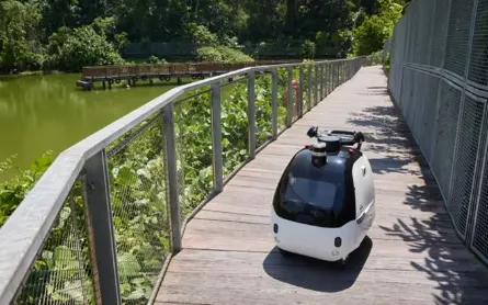 Smart Robot Boosts Patrol Coverage for Mandai’s Park Rangers
