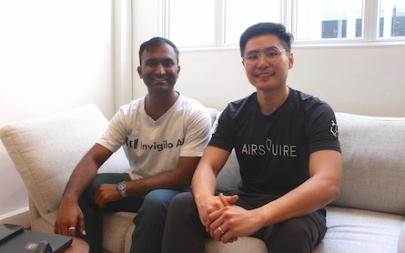 Airsquire & Invigilo: Innovations in Construction Tech