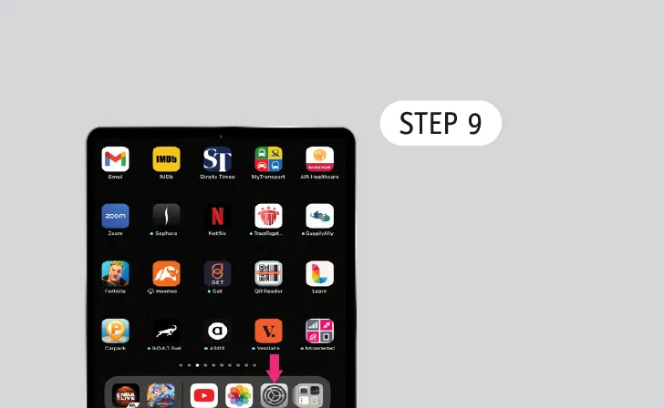 IOS sim artboard 10