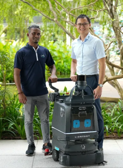 CSP Maintenance is embracing a digital future and turbocharging its workforce with AMR