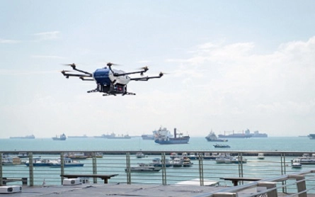 Airbus & M1 launch first 5G aerial standalone trial