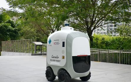 Release the delivery robots!