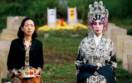 Singapore's Snow in Midsummer at Golden Horse