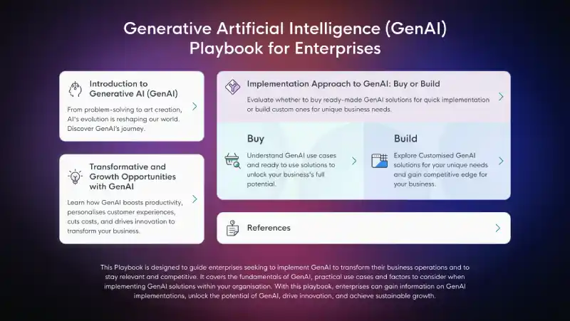 genai playbook cover