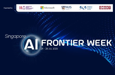Singapore AI Frontier Week 2025