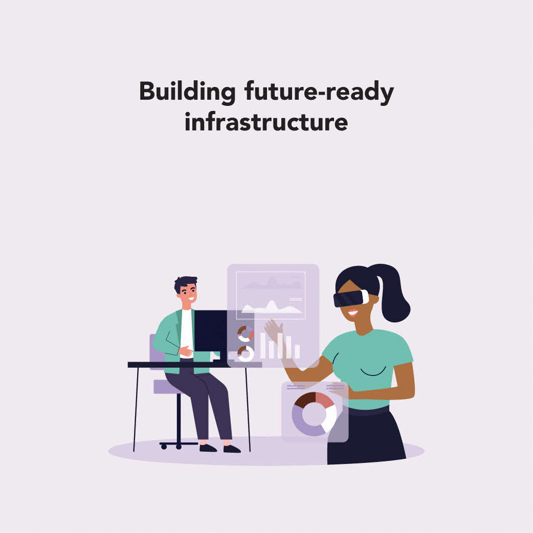 COS 2023 - Building future-ready infrastructure