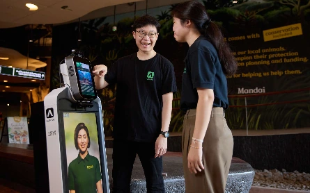 Concierge Robot Tested to Improve Guest Experience at the Zoo