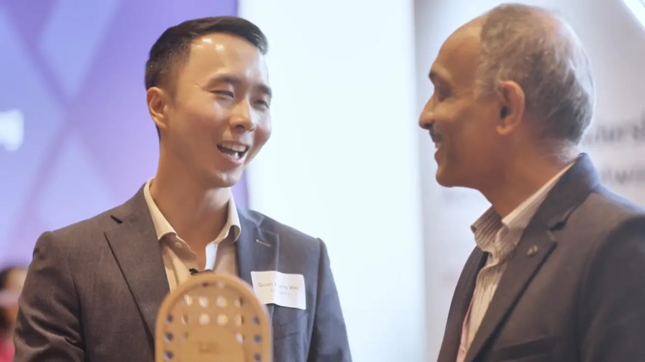 Quah Zheng Wei on Building Trust in the AI Age
