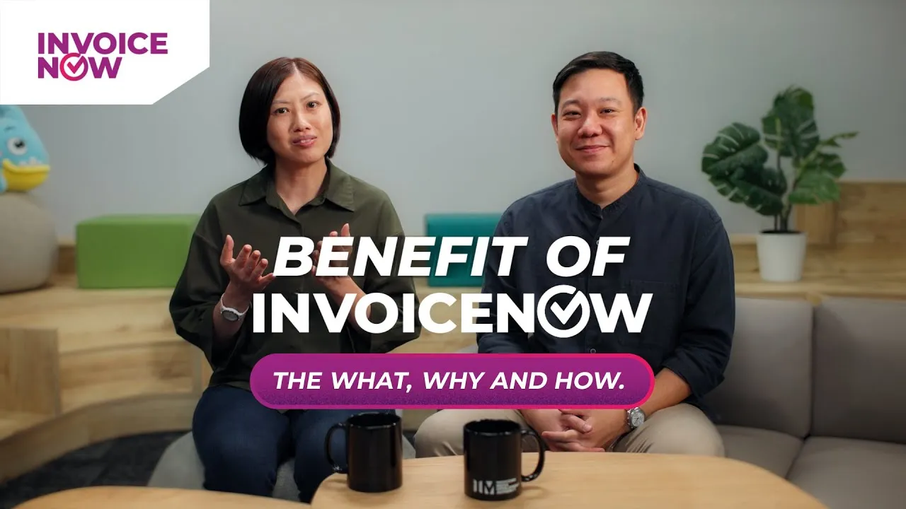 Benefits of InvoiceNow