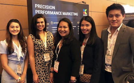 An eye for the automation of digital marketing